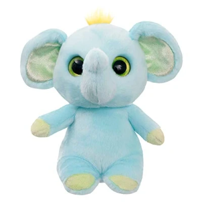 Image of Aurora YooHoo, Eden The Elephant, 9In, 61291, Blue, Soft Toy