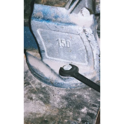 Image of Draper Single Open End Spanner, 18mm