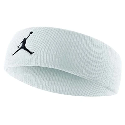 Image of Nike Jumpman Men&#039;s Headband One size Multicoloured, mens, J.KN.00.101.OS, Multicoloured (white/black), standard