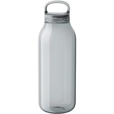 Image of Kinto Water Bottle Smoke Grey 950 ml