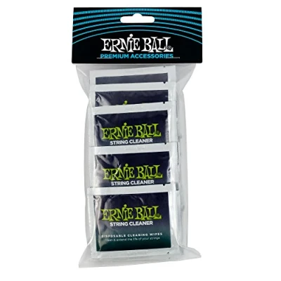 Image of Ernie Ball Wonder Wipes Refil Sachet String Cleaner (single)