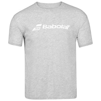 Image of Babolat Mens Exercise T Shirt High Rise Heather L