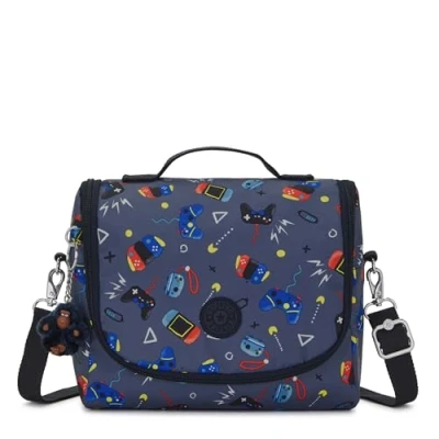Image of Kipling New Kichirou Pouches/Cases, 23X12.5X20.5, Gaming Grey (Grey)
