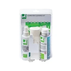Image of Q Connect Computer Cleaning Kit Blister Pack