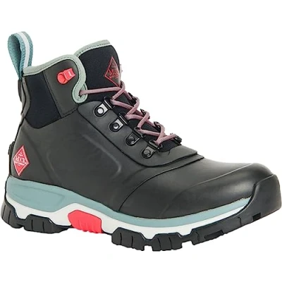 Image of Muck Boots Women&#039;s Apex Performance Waterproof Ankle Boots, Black, 4