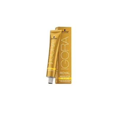 Image of Schwarzkopf Professional Igora Royal Absolutes 9 50 Extra Light Blonde Gold Natural 60 ml