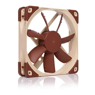 Image of Noctua NF S12A FLX, Premium Quiet Fan, 3 Pin (120mm, Brown)