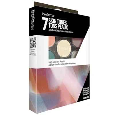 Image of PanPastel Ultra Soft Artist Pastel Set 9Ml 7/Pkg Skin Tone