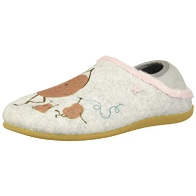 Image of HOT POTATOES BERWANG, Slipper Women&#039;s, Gris