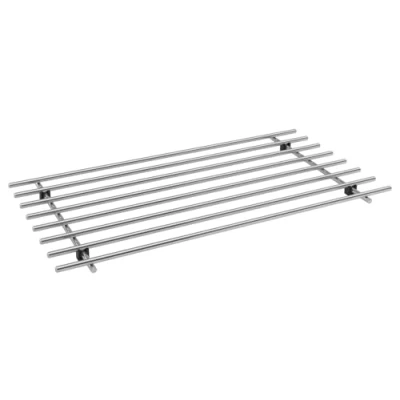 Image of Ikea,One Size,TRTAZ11A LAMPLIG Trivet, stainless steel 50x28 cm