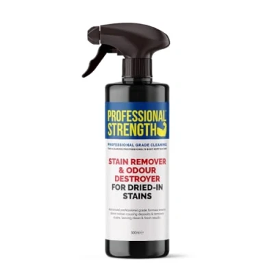 Image of Professional Strength Dried In Stain Remover, Carpet Cleaner, Cleaning Products for Home, Cleaner Solution