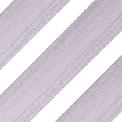 Image of Realm Bias Binding Tape, Cotton, 1 Inch / 25mm 5 Metres (Lilac)