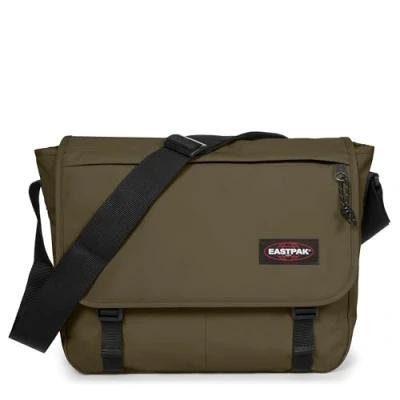 Image of EASTPAK Delegate + Messenger Bag, 20 L Army Olive (Green)