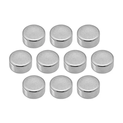 Image of Connex DY7100002 Magnet Neodymium Round 3.5 kg, 10 pieces, 1 x 0.5 cm