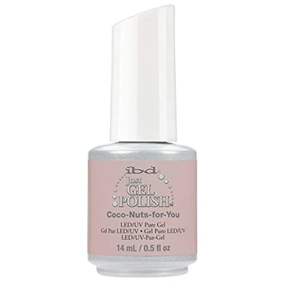 Image of IBD Island of Eden Just Gel Polish, Coco Nuts 14 ml
