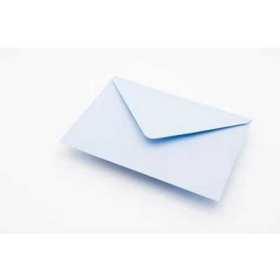 Image of Craft UK 2413 C6 (114 X 162) Acrtic Blue 100 GSM Envelopes (50 Pack)