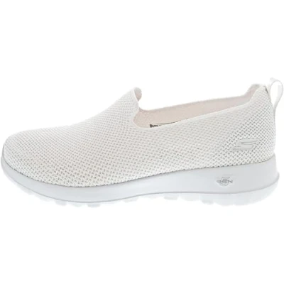 Image of Skechers Women&#039;s GO Walk Joy Sensational Day Sneaker, White, 9