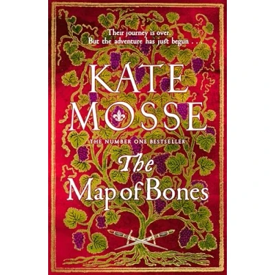 Image of The Map of Bones: Instant Sunday Times Bestseller: 4 (The Joubert Family Chronicles)