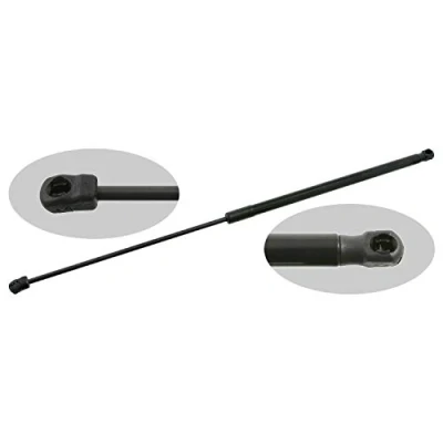Image of 8E0823359, 8E0823359A Bonnet Struts FEBI BILSTEIN 27690 Left 330N AUDI: A4 B8 Avant, B7 Saloon, B6 SEAT: Exeo ST