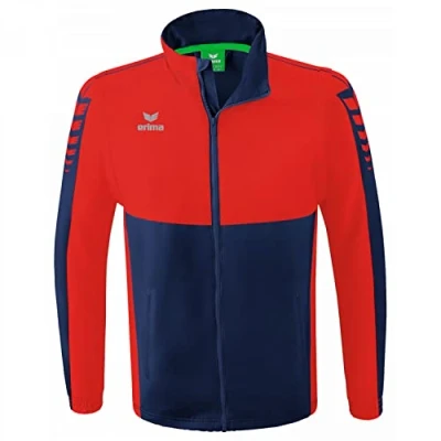 Image of Erima Adult Six Wings Jacket with Detachable Sleeves,New Navy, M