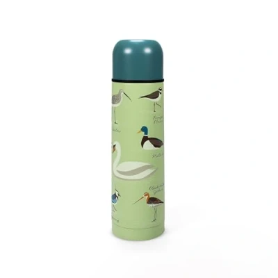 Image of Thermal Flask Metal (500ml) RSPB (Water Birds)