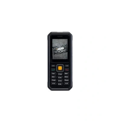 Image of JCB Tradesman 4 Feature Rugged and Tough Waterproof Phone 4g Mobile Sim Free Dual TP1242 Black