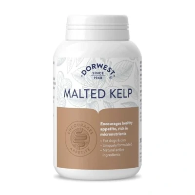 Image of Dorwest Herbs Malted Kelp Tablets for Dogs and Cats 200