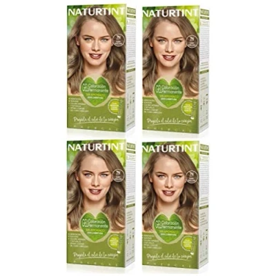 Image of (4 PACK) Naturtint Hair Dye 7N Hazelnut Blonde 135ml 4 PACK BUNDLE
