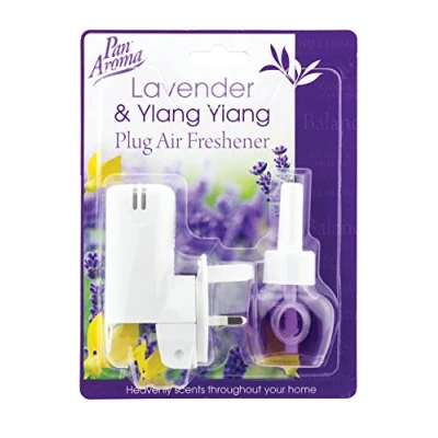 Image of Pan Aroma Plug in Air Freshener Lavender &amp; Ylang