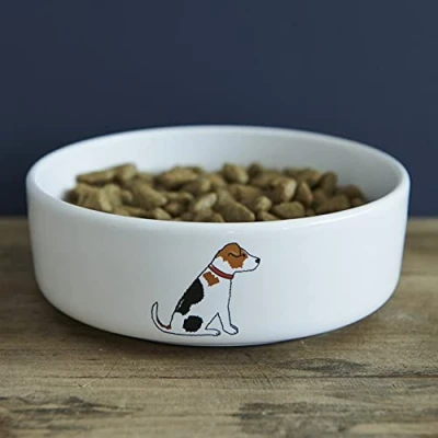 Image of Jack Russell dog bowl