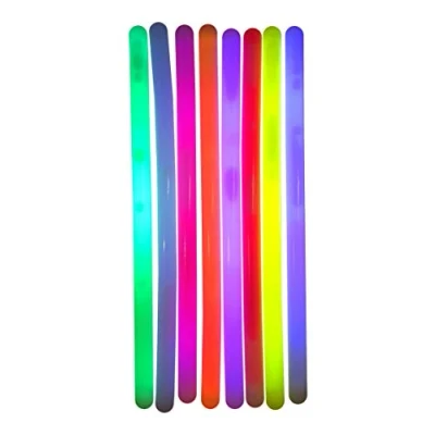 Image of Glowtopia 12 inch Mega Glow Sticks/Glow Batons Premium Glowsticks (Mixed, 50 Pack)