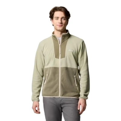 Image of Columbia Sequoia Grove Fleece jacket, Men&#039;s, Size: XXL, Safari/stone green