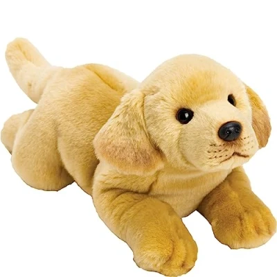 Image of Yomiko Classic Yellow Labrador Soft Toy 33cm