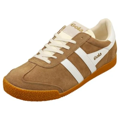 Image of Gola Elan Mens Casual Trainers in Tabacco 8 UK