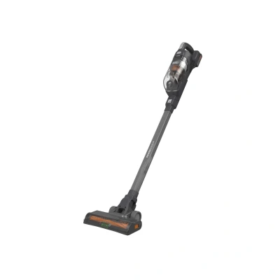 Image of BLACK+DECKER Powerseries+ Cordless Stick Vacuum, 18V, 44 Minutes Runtime, Grey BHFEA18D1 GB, 2 Years