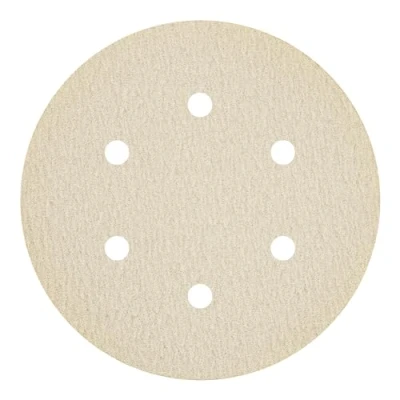 Image of Klingspor PS 33 CK 146947 Sanding Disc with Paper Underlay, Self Attaching, Diameter 150, Packaging Unit 100 Grain 120