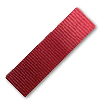 Image of Window Glazing Glass Flat Plastic Packers 100mm x 28mm Several Sizes Available (250, 6mm)