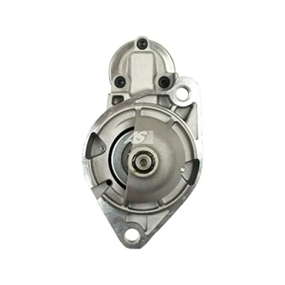 Image of 96450663, 96473777, 96843582 Starter motor AS PL S0098 12V 1,2kW 9 VAUXHALL: Astra Mk5, Zafira Mk2, Omega Saloon, CHEVROLET: Captiva