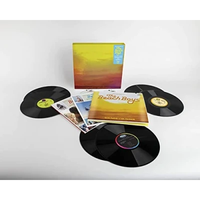 Image of The Beach Boys Very Best Of Boys: Sounds Summer 6 LP Sealed 2022 UK vinyl box set B0034979 01