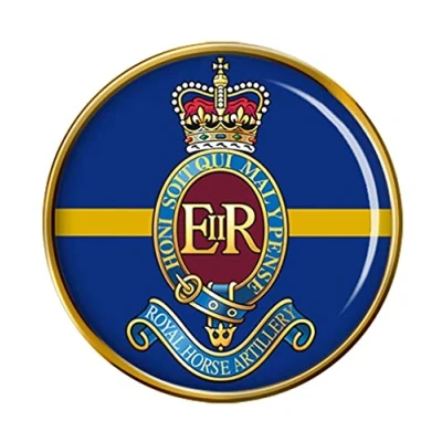 Image of 7th Parachute Regiment Royal Horse Artillery, British Army Pin Badge