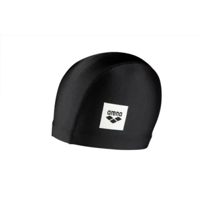 Image of Arena Unisex Adult Unix Ii Swim Cap, Black