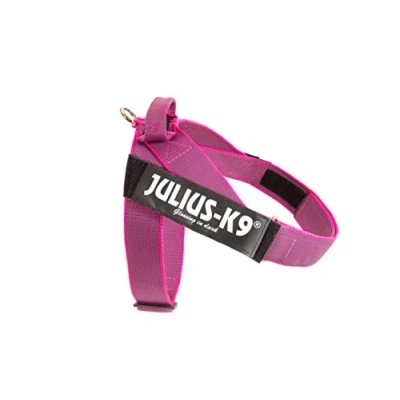 Image of Julius K9, IDC Color &amp; Gray Belt Harness, Size: 2XL / 3, Pink