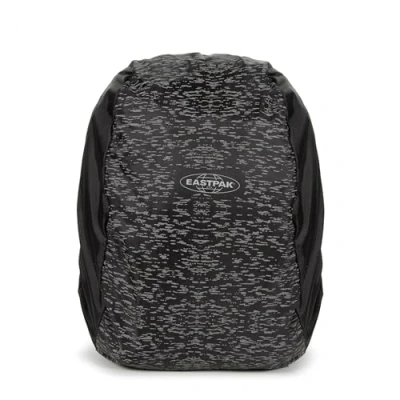 Image of Eastpak Cory Backpack Rain Cover Drops (Black)