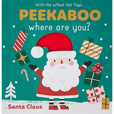 Image of Peekaboo Where Are You? Santa Claus