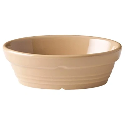 Image of Utopia Titan, M10016 000000 B01006, Oval Cane Dish 6.5 x 4.25&quot; (17 11cm) 12.75oz (36cl) (Box of 6)