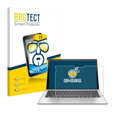 Image of brotect Screen Protector compatible with HP Elite x2 1013 G3 HD Clear Protection Film