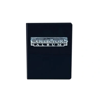 Image of Pro 9 Pocket Collectors Portfolio Album Black