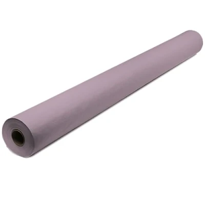 Image of Venuscello® Lilac Banquet Roll 25m x 120cm Paper Banqueting Table Cover for Wedding Buffet Dinner Home Large Disposable Cloth