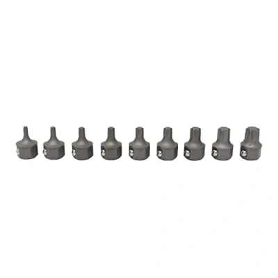 Image of CTA Tools 5058 9 Pc. Stubby Torx Bit Set