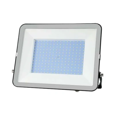 Image of V TAC 300W LED Floodlight Outdoor with 1m Cable Flood Lights Waterproof IP65 26390 Lumens Work Light White 6500K Wall for Yard, Garage, Warehouse, Garden and Patio